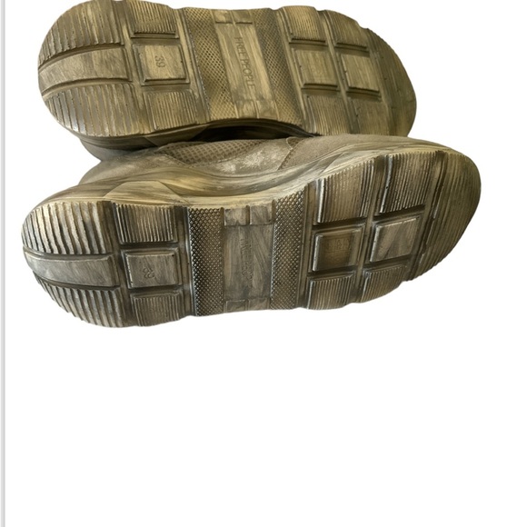 FREE PEOPLE Let's Wander Washed Sneakers / White New size 39 - Picture 5 of 8